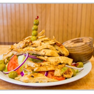 Grilled Chicken Salad