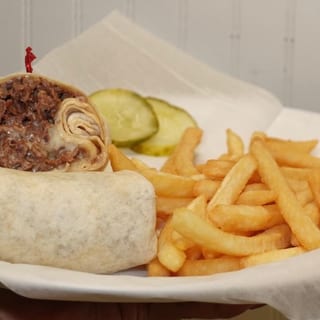Cheesesteak Wrap