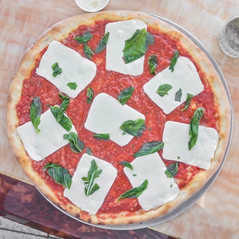 Delicious Margherita Pizza and More