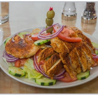 Cajun Chicken Salad