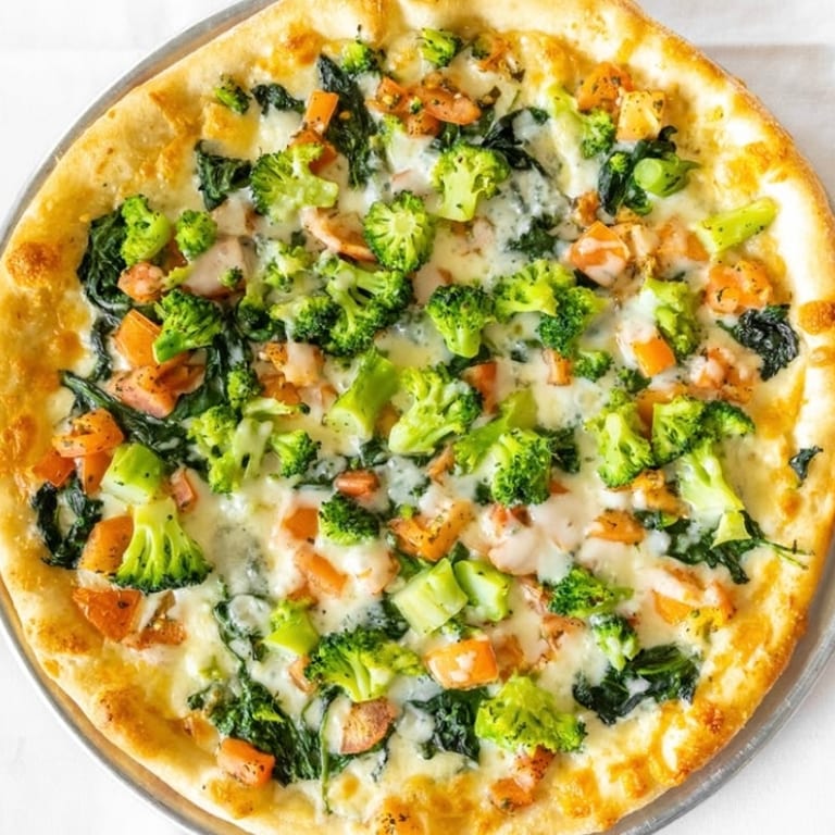 Delicious White Pizza and More Italian Favorites