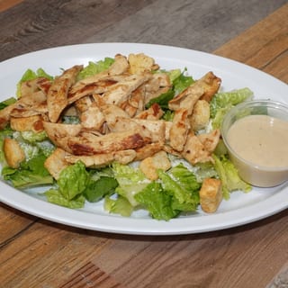 Grilled Chicken Caesar Salad