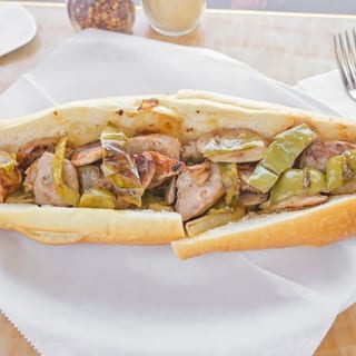 Sausage, Peppers, Onions