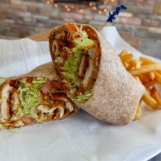Crispy Chicken Wrap