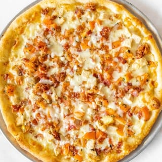 MED Buffalo Chicken Pizza