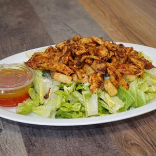 Cajun Chicken Caesar Salad