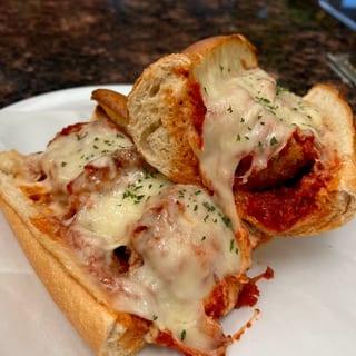 Meatball Parm S/wich