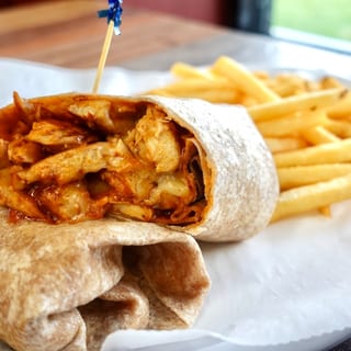 Buffalo Grilled Chicken Chz Wrap