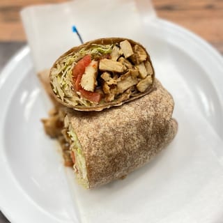 Grilled Chicken Wrap