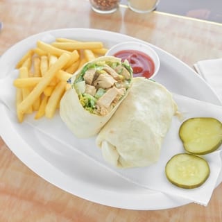 Grilled Chicken Caesar Wrap