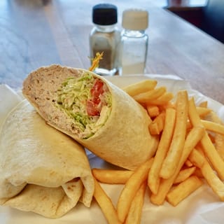 Tuna Wrap