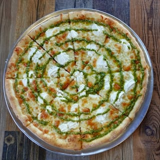 MED Pesto Pizza